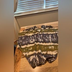 Adrienne poncho top large